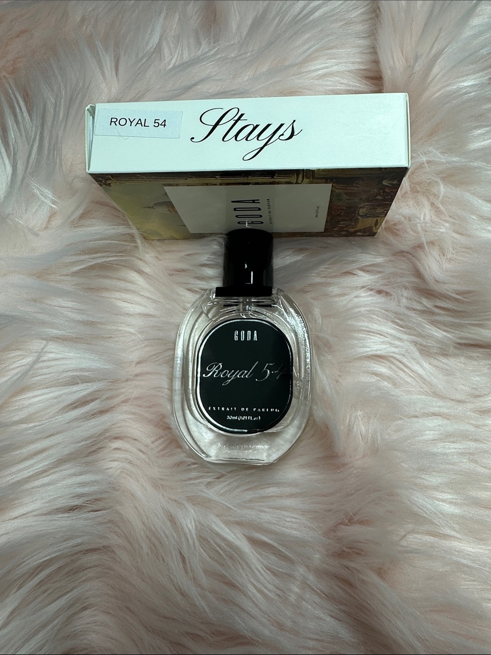 GODA "Royal 54" Extrait de Parfum - Glass Bottle